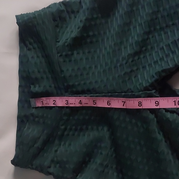 Leggings women's anti -cellulite Green size S - Picture 9 of 9